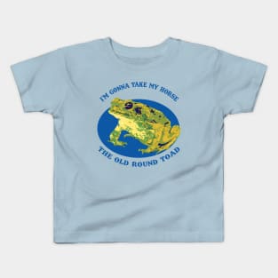 Old Round Toad Kids T-Shirt